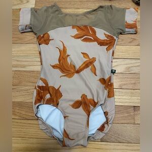 Lucky Leo koi Leotard